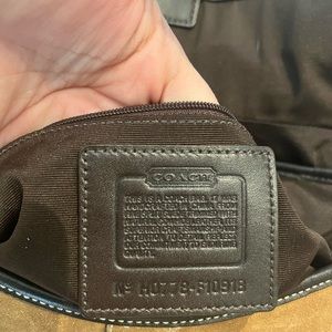 Coach vintage shoulder bag